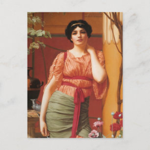 Cartão Postal Nerissa Art Grego