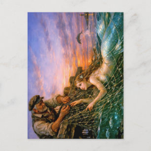 Cartão Postal Nerithea e a Captura Moral - Dilema do Pescador