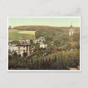 Cartão Postal Neroberg, Wiesbaden, Hesse-Nassau, Alemanha magnif