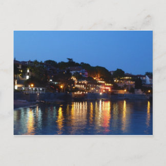 Cartão Postal Nessebar Night