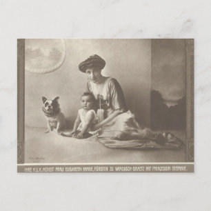 Cartão Postal NETA Imperatriz Elisabeth - Sissi #020H