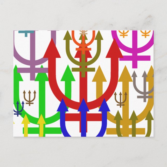 Cartão Postal Netuno (Frente)