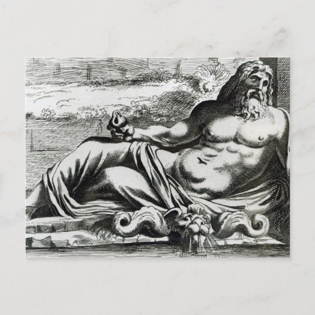 Cartão Postal Netuno, c.1653 (Frente)