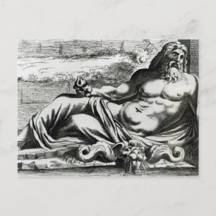 Cartão Postal Netuno, c.1653