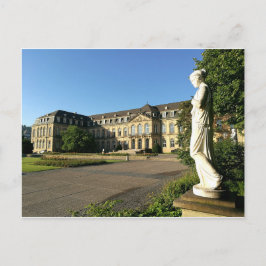 Cartão Postal Neues Schloss Stuttgart - Seitenflügel mit Status