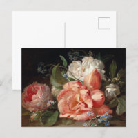 Neugebauer J. Um Buquê de Flores com Rosas...