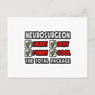 Cartão Postal Neurocirurgião... O pacote total