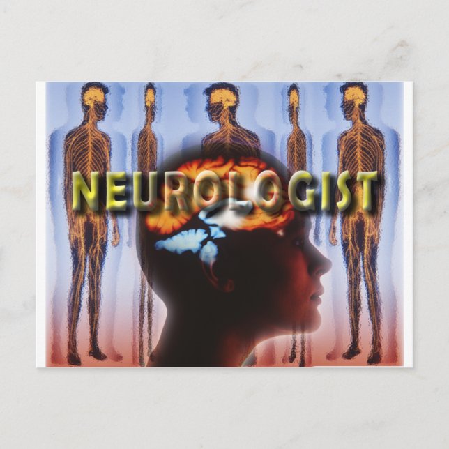 CARTÃO POSTAL NEUROLOGISTA (Frente)