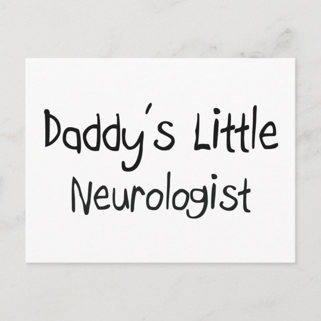 Cartão Postal Neurologista pai (Frente)