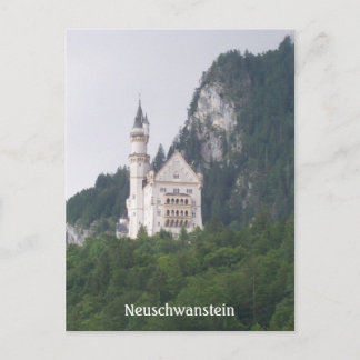 Cartão Postal Neuschwanstein