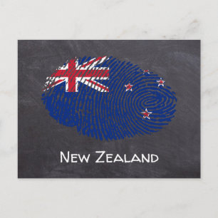 Cartão Postal Neuseeland