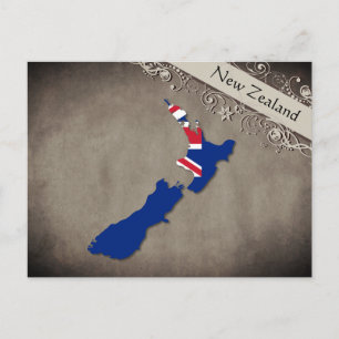 Cartão Postal Neuseeland