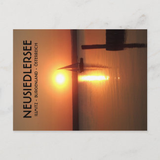 Cartão Postal Neusiedlersee 001