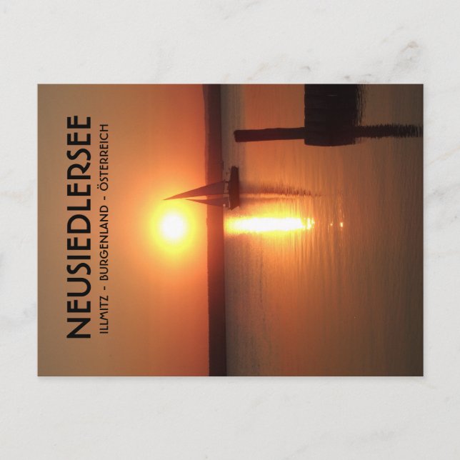 Cartão Postal Neusiedlersee 001 (Frente)