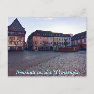 Cartão Postal Neustadt, Alemanha