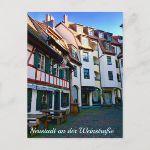 Cartão Postal Neustadt, Alemanha