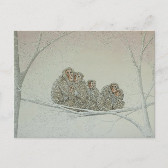 Cartão Postal Neva debaixo (Frente)