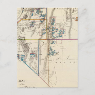 Cartão Postal Nevada