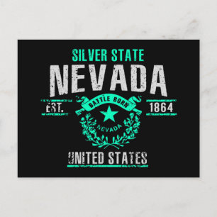 Cartão Postal Nevada