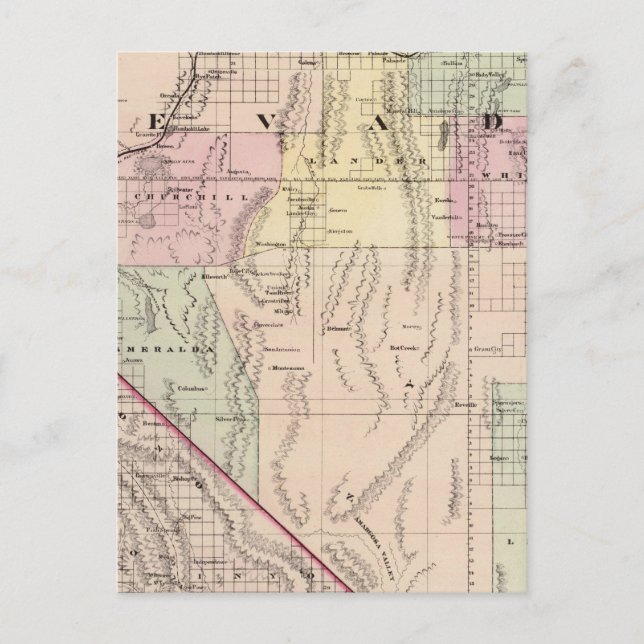 Cartão Postal Nevada 5 (Frente)