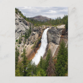 Cartão Postal Nevada Falls
