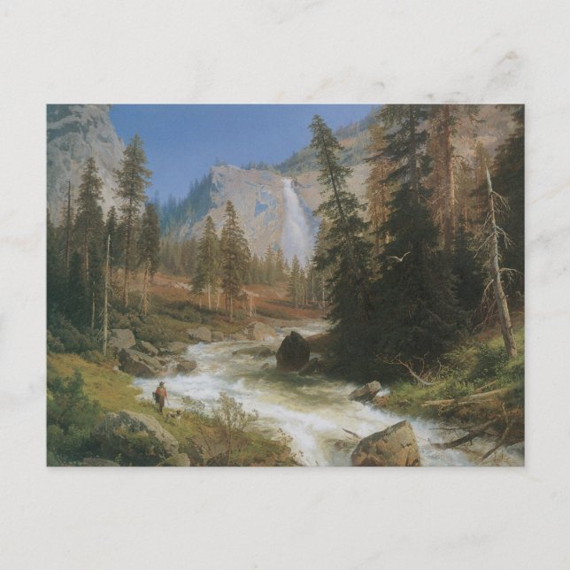 Cartão Postal Nevada Falls (Frente)