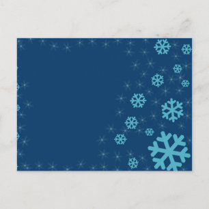 Cartão Postal neve