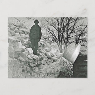 Cartão Postal Neve