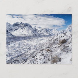 Cartão Postal Neve da montanha & geleira (Himalayas)