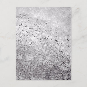 Cartão Postal Neve de fusão