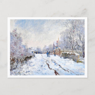 Cartão Postal Neve de Monet na Argentina