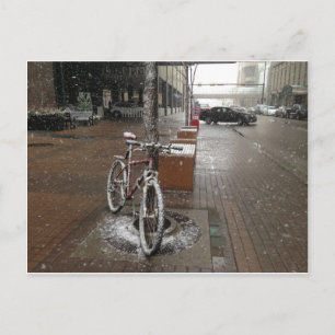 Cartão Postal Neve em Mim