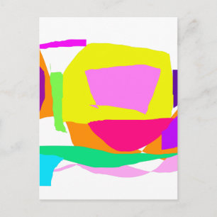 Cartão Postal Neve Esquerda Direita na Receita do Verão