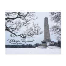 Neve no Phoenix Park, Dublin, Irlanda