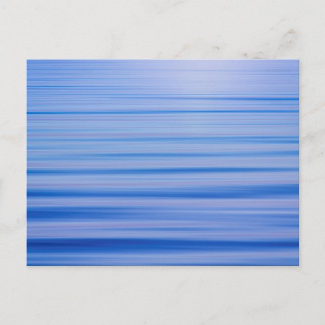 Cartão Postal Nevoeiro matinal levanta do canal de madeira | Sea (Frente)