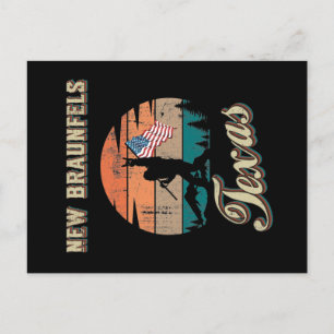 Cartão Postal New Braunfels Texas