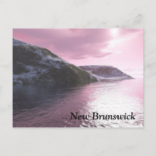 Cartão postal New Brunswick Sunrise, por Tamara Wa