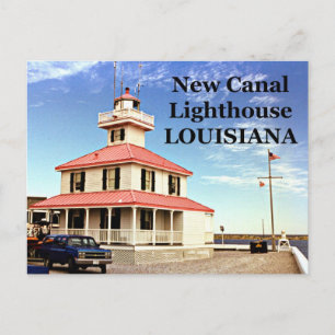 Cartão Postal New Canal Lighthouse, Cartão-postal da Louisiana