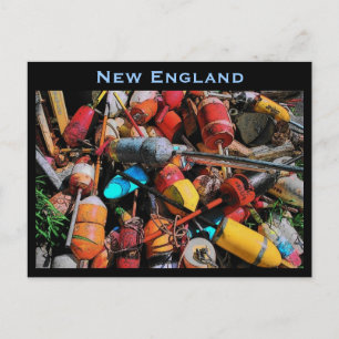 Cartão postal New England