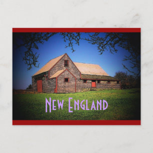 Cartão postal New England