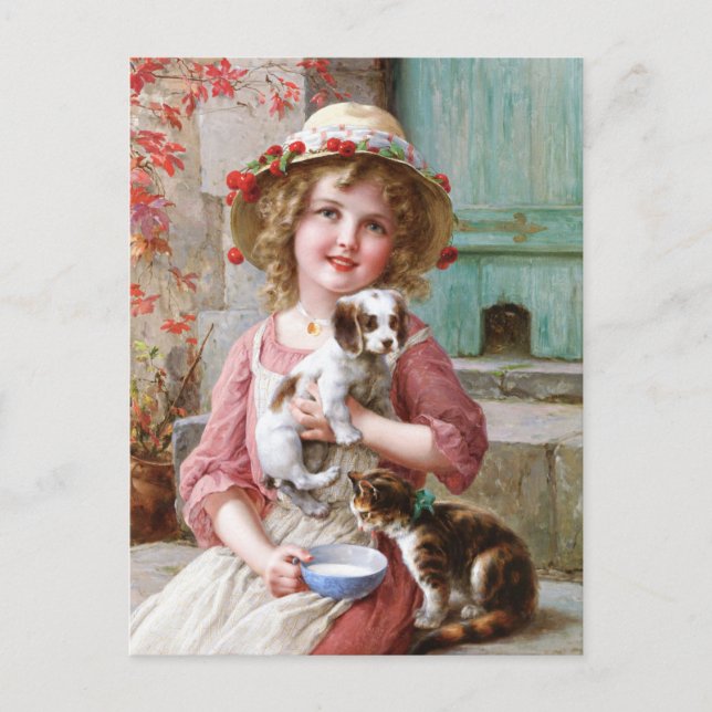 Cartão Postal New Friends - Emile Vernon  (Frente)