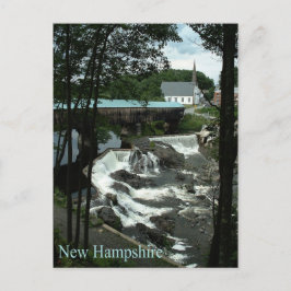 Cartão postal New Hampshire