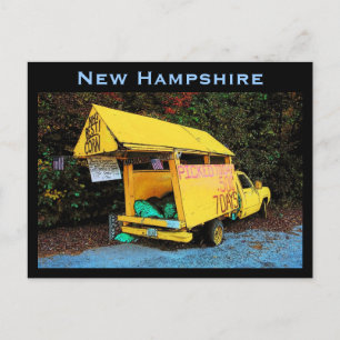 Cartão postal New Hampshire
