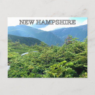 Cartão postal New Hampshire