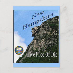 Cartão postal New Hampshire