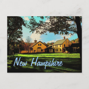 Cartão postal New Hampshire