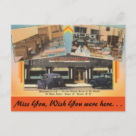 Cartão Postal New Hampshire, Monadnock Grill, Keene