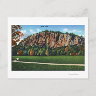 Cartão Postal New Haven, CTView of West Rock