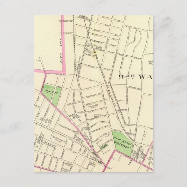 Cartão Postal New Haven N (Frente)