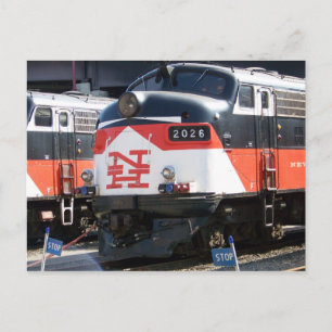Cartão Postal New Haven Railroad ( C- DOT ) FL 9M 2026